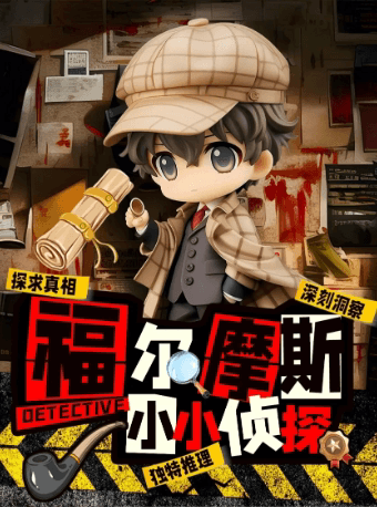 西直门必看 |2026儿童互动喜剧《福尔摩斯小小侦探》寓教于乐开拓思维 | 亲子陪伴首选