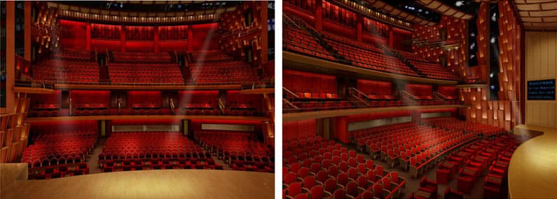 梅兰芳大剧院 seating chart 4