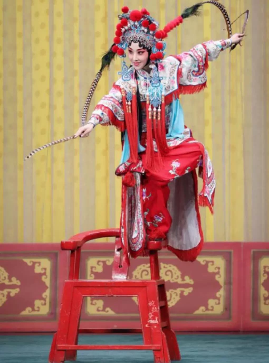 吉祥大戏院11月20日(晚场)京剧《改容战父》国粹吉祥系列展演