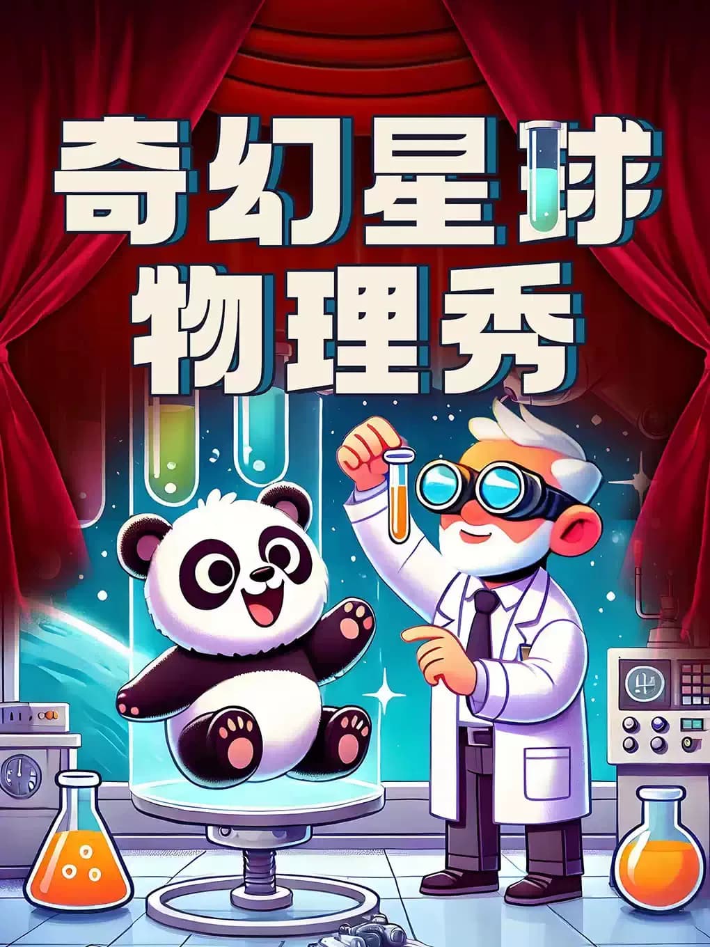 【三里屯工体】科学实验物理秀|奇幻星球|儿童亲子|家庭互动|硬核实验|快乐启蒙|趣味科学盛宴