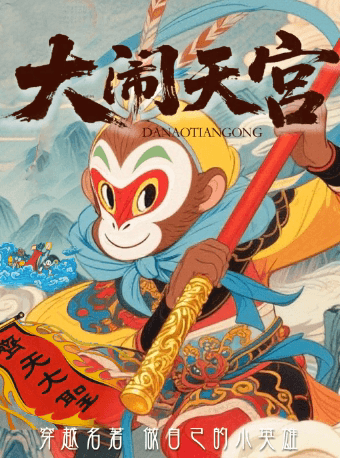 《大闹天宫》西游记孙悟空 | 2026前门大栅栏假期必看|沉浸式互动儿童喜剧 | 亲子陪伴首选