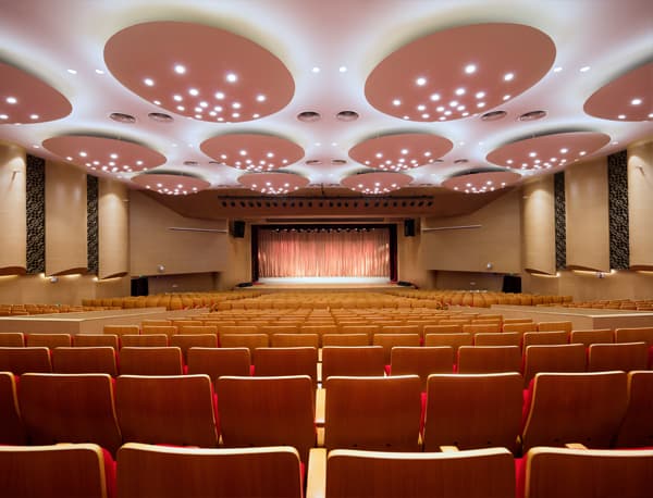 北京剧院 seating chart 1